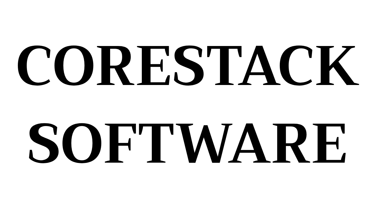 CORESTACK SOFTWARE