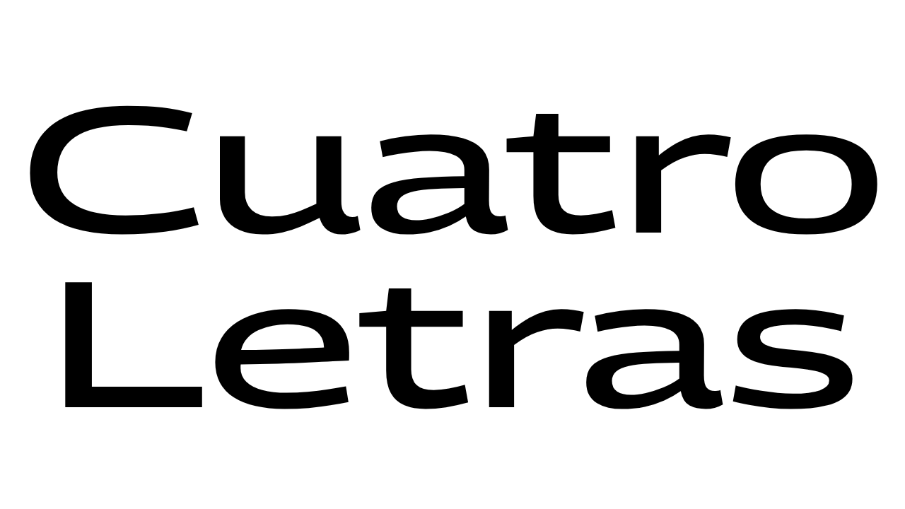 Cuatro Letras